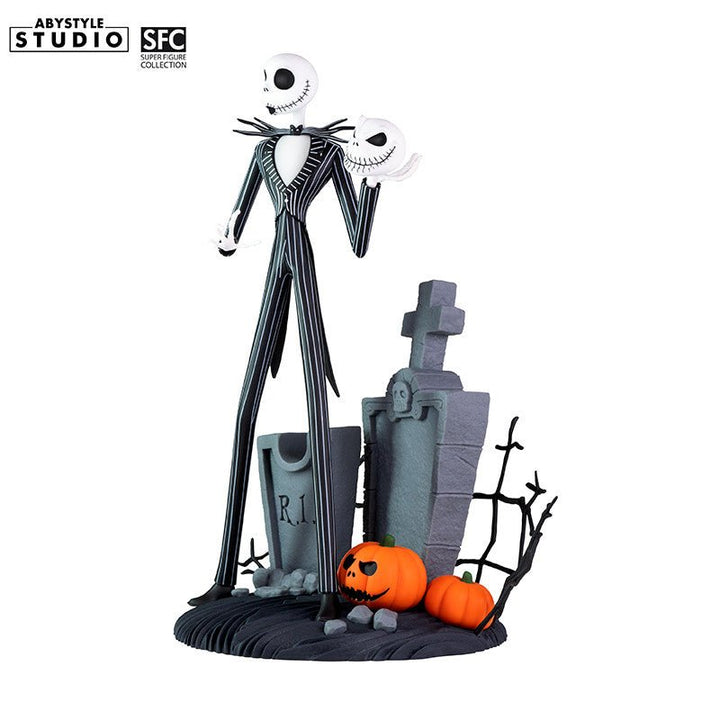 The Nightmare Before Christmas Samlefigur Jack Skellington - Supernerds