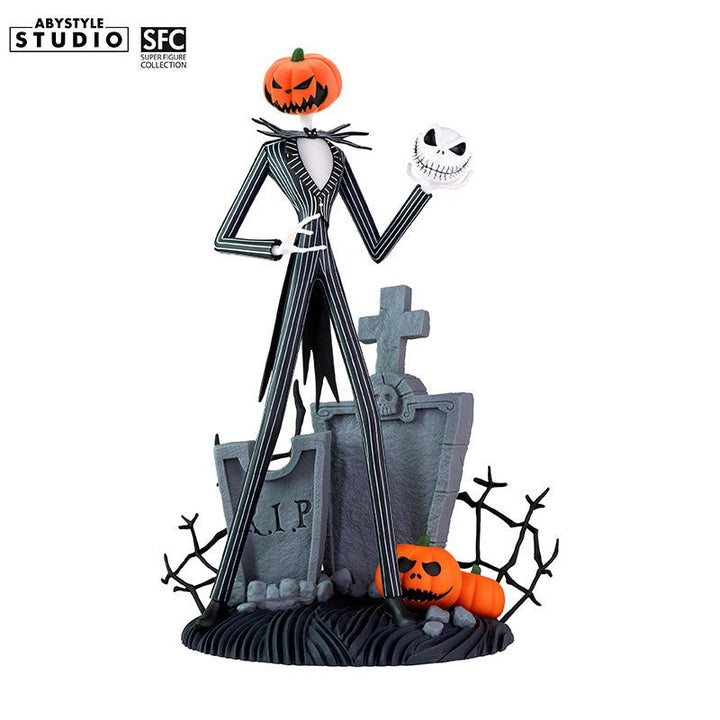 The Nightmare Before Christmas Samlefigur Jack Skellington - Supernerds