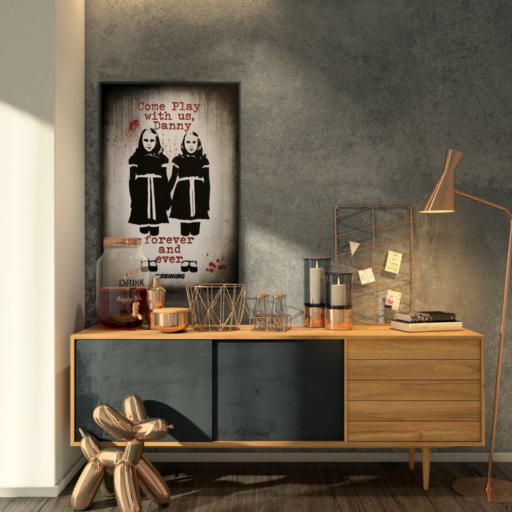 The Shining Plakat Come Play - Supernerds