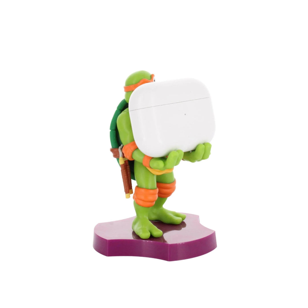 Turtles Cable Guys Samlefigur Michelangelo - Supernerds