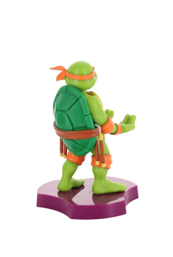 Turtles Cable Guys Samlefigur Michelangelo - Supernerds