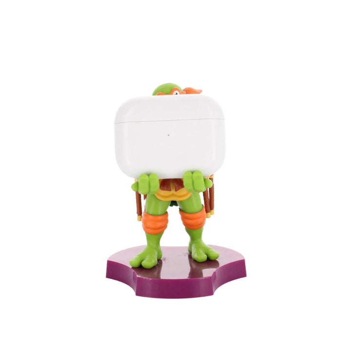 Turtles Cable Guys Samlefigur Michelangelo - Supernerds