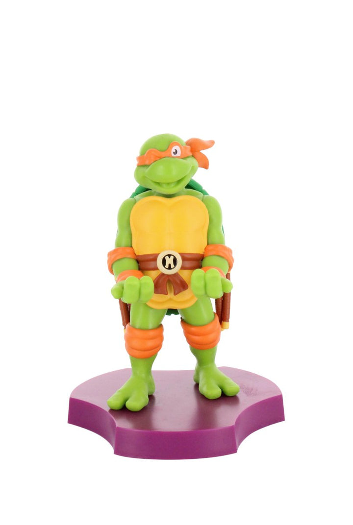 Turtles Cable Guys Samlefigur Michelangelo - Supernerds