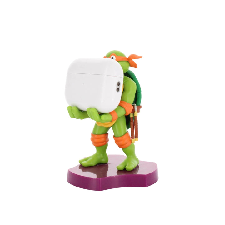 Turtles Cable Guys Samlefigur Michelangelo - Supernerds