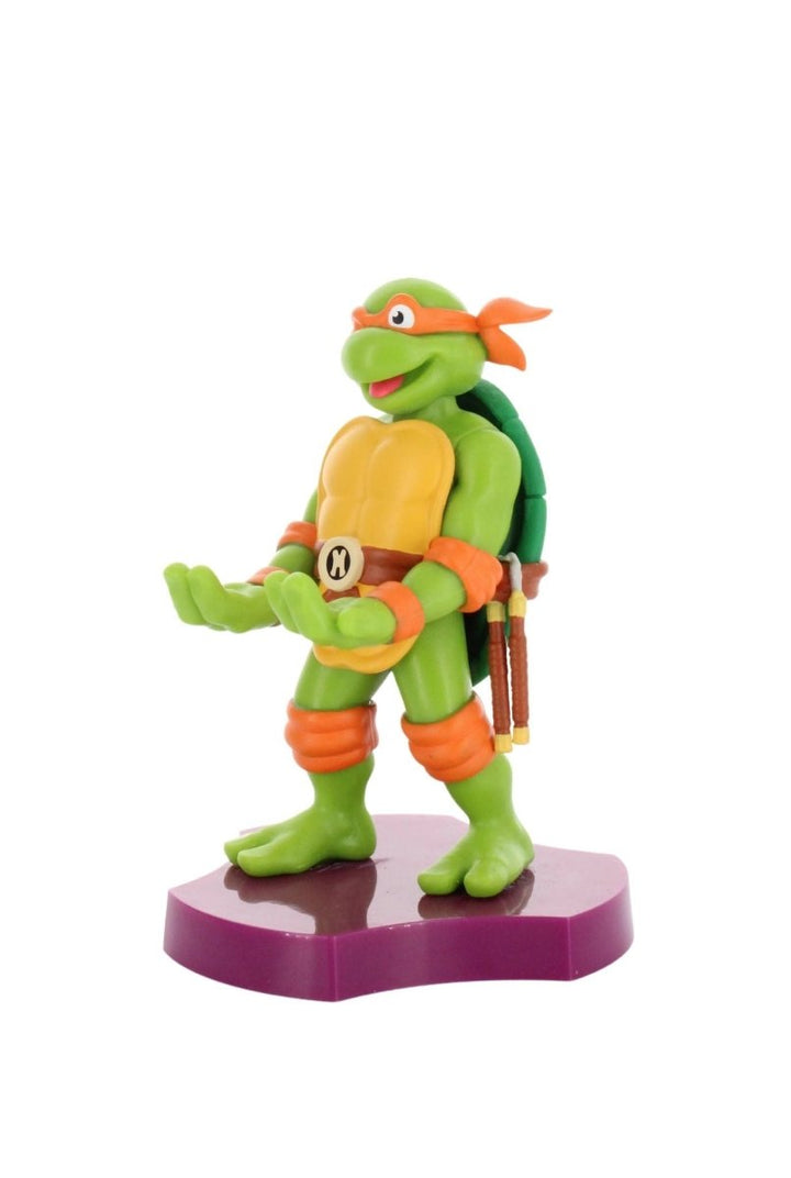 Turtles Cable Guys Samlefigur Michelangelo - Supernerds