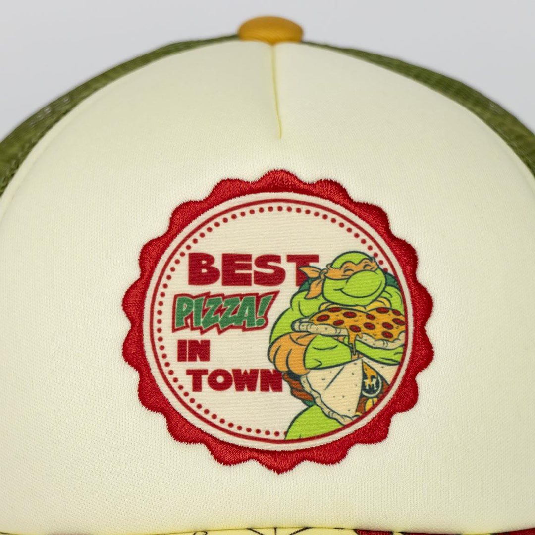 Turtles Caps Best Pizza in Town - Supernerds