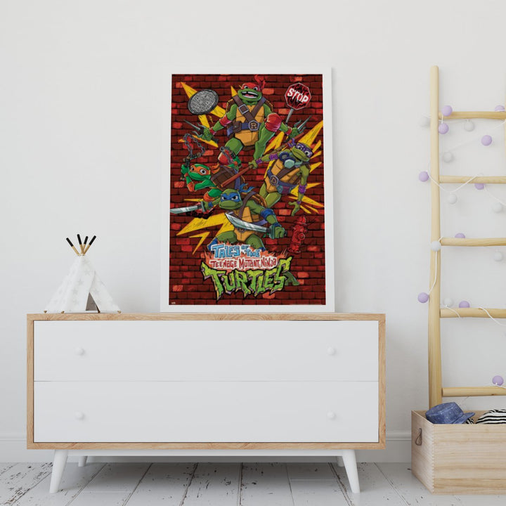 Turtles Plakat TMNT - Supernerds