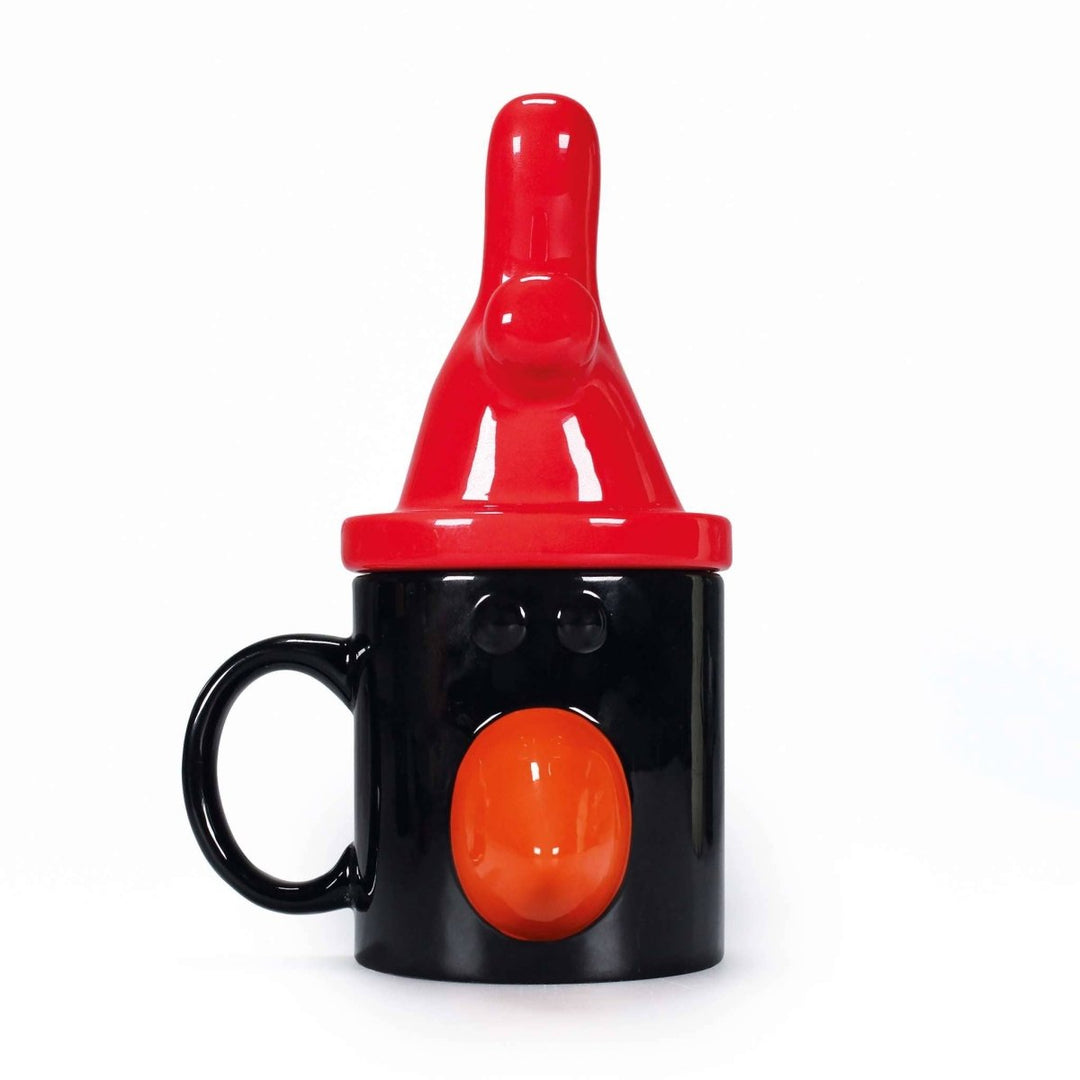 Wallace & Gromit Formet Kopp med Lokk Feathers McGraw - Supernerds