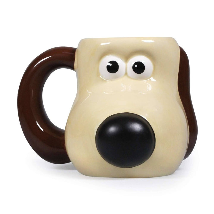 Wallace & Gromit Formet Varmeskiftende Kopp Gromit - Supernerds