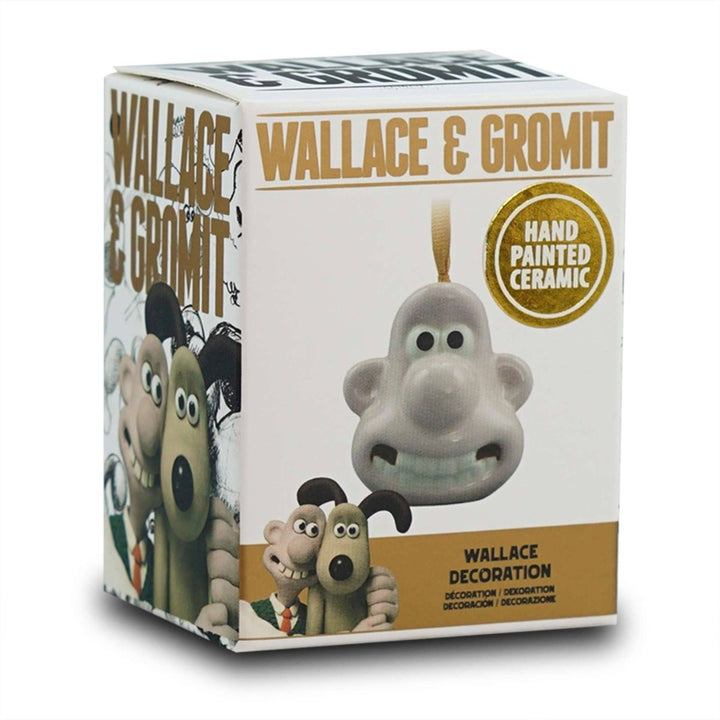 Wallace & Gromit Juledekorasjon Wallace - Supernerds