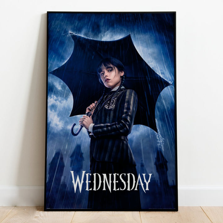 Wednesday Plakat Downpour - Supernerds