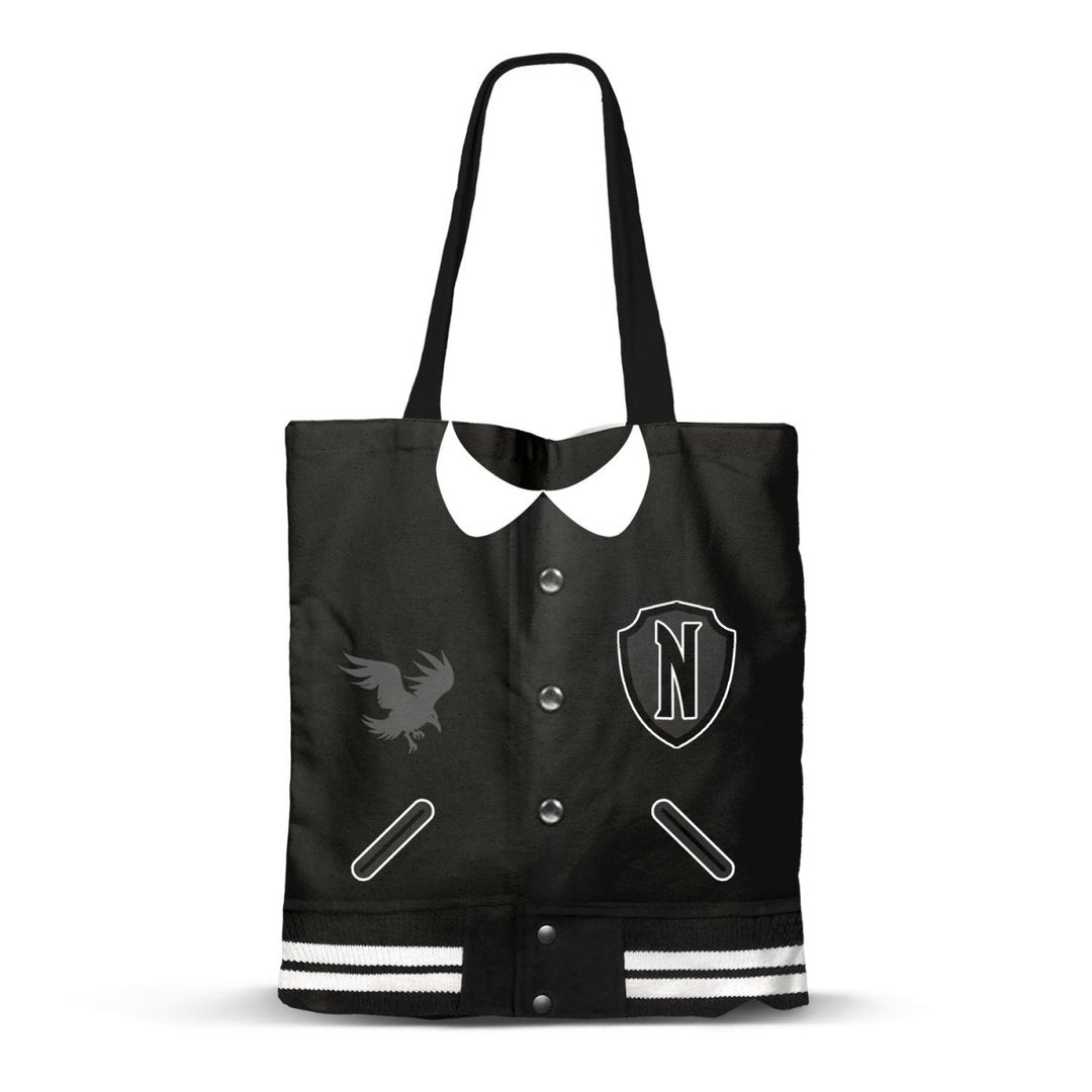 Wednesday Shopping Tote Bag Varsity - Supernerds