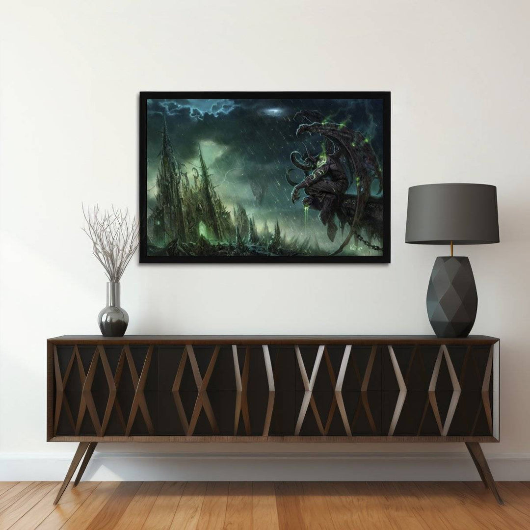 World of Warcraft Plakat Illidan Stormrage - Supernerds