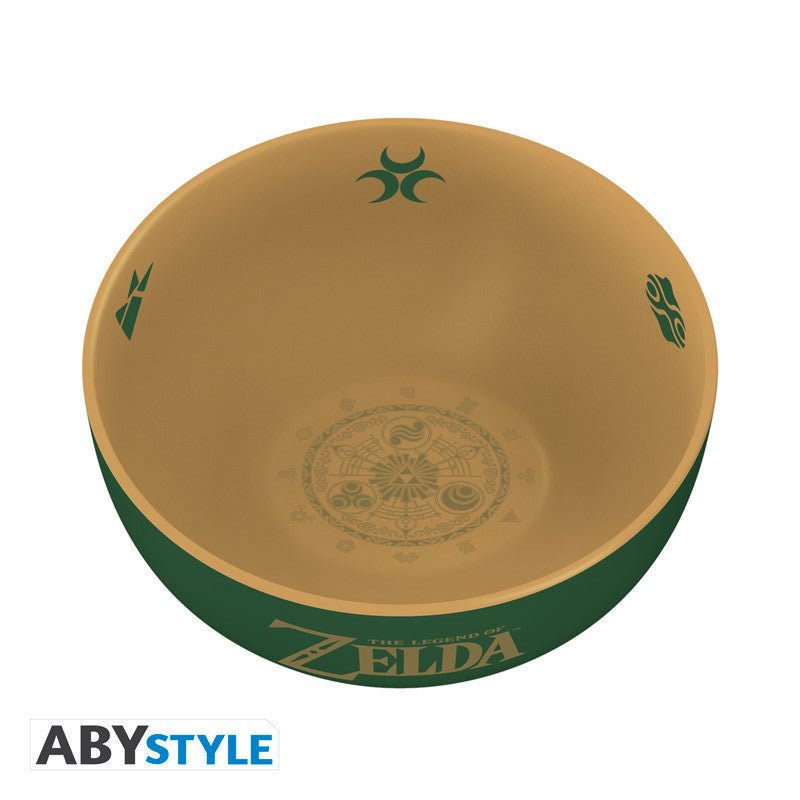 Zelda Skål Hylian Crest - Supernerds