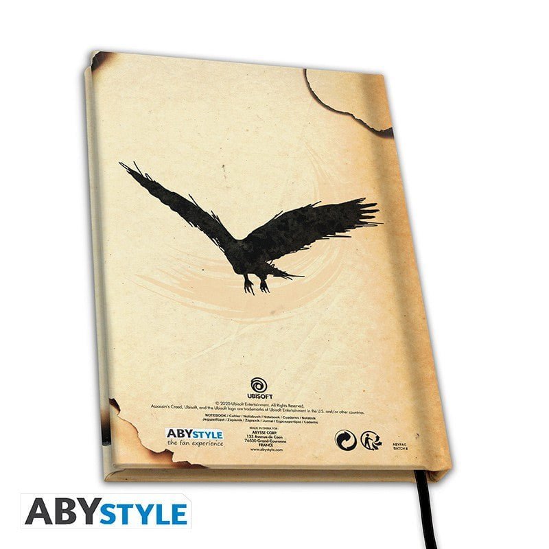 Assassin's Creed Notatbok A5 Crest - Supernerds