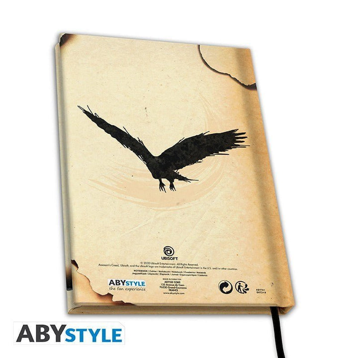 Assassin's Creed Notatbok A5 Crest - Supernerds