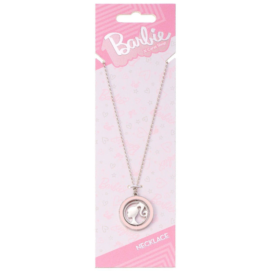 Barbie Spinning Silhouette Halskjede - Supernerds