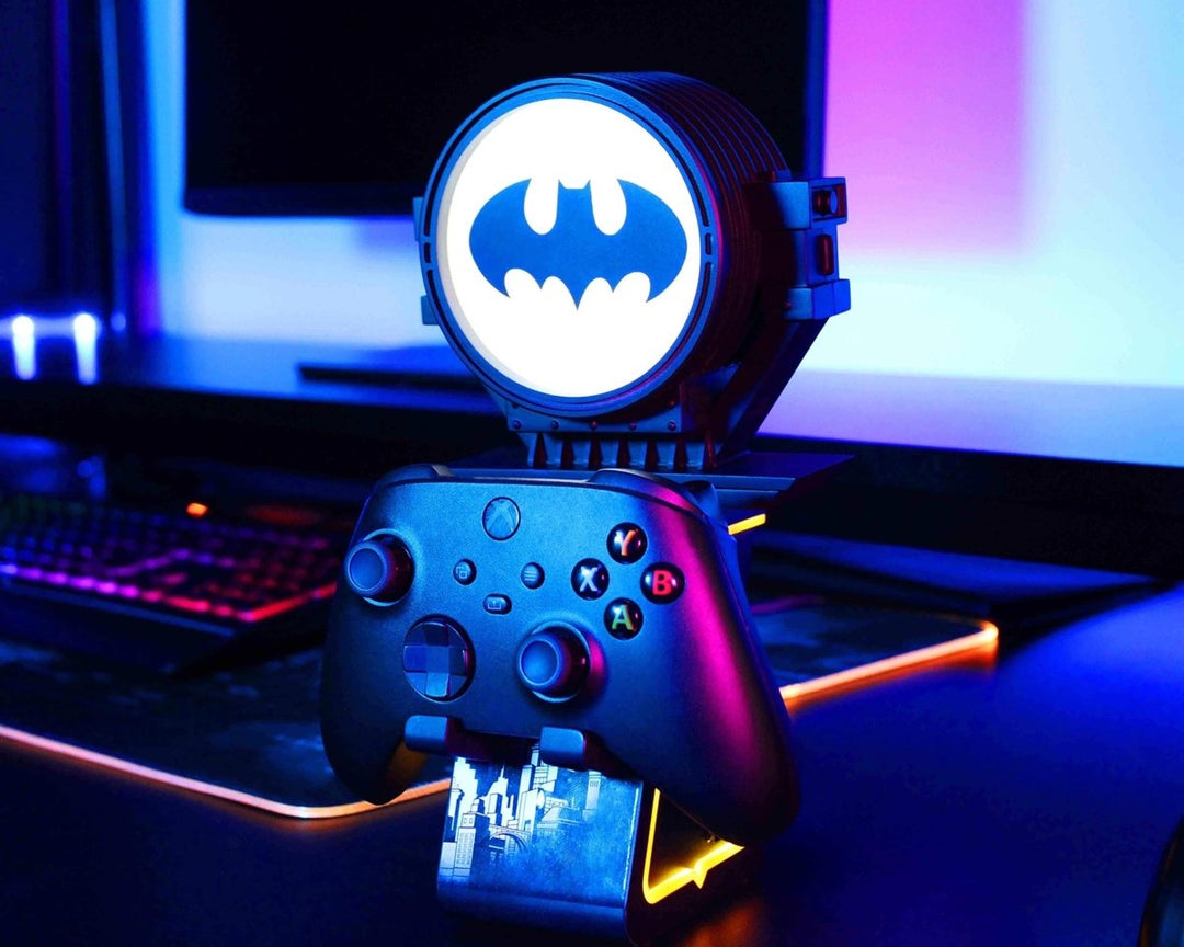 Batman Lampe og Ladestativ - Supernerds