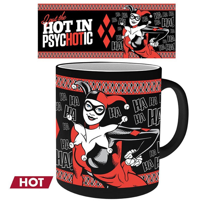 Batman Varmeskiftende Kopp Harley Quinn - Supernerds