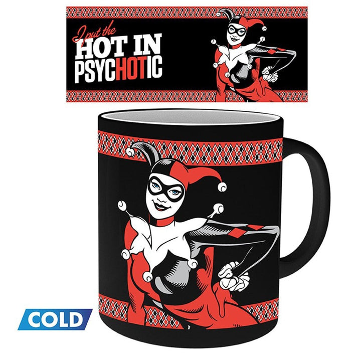 Batman Varmeskiftende Kopp Harley Quinn - Supernerds