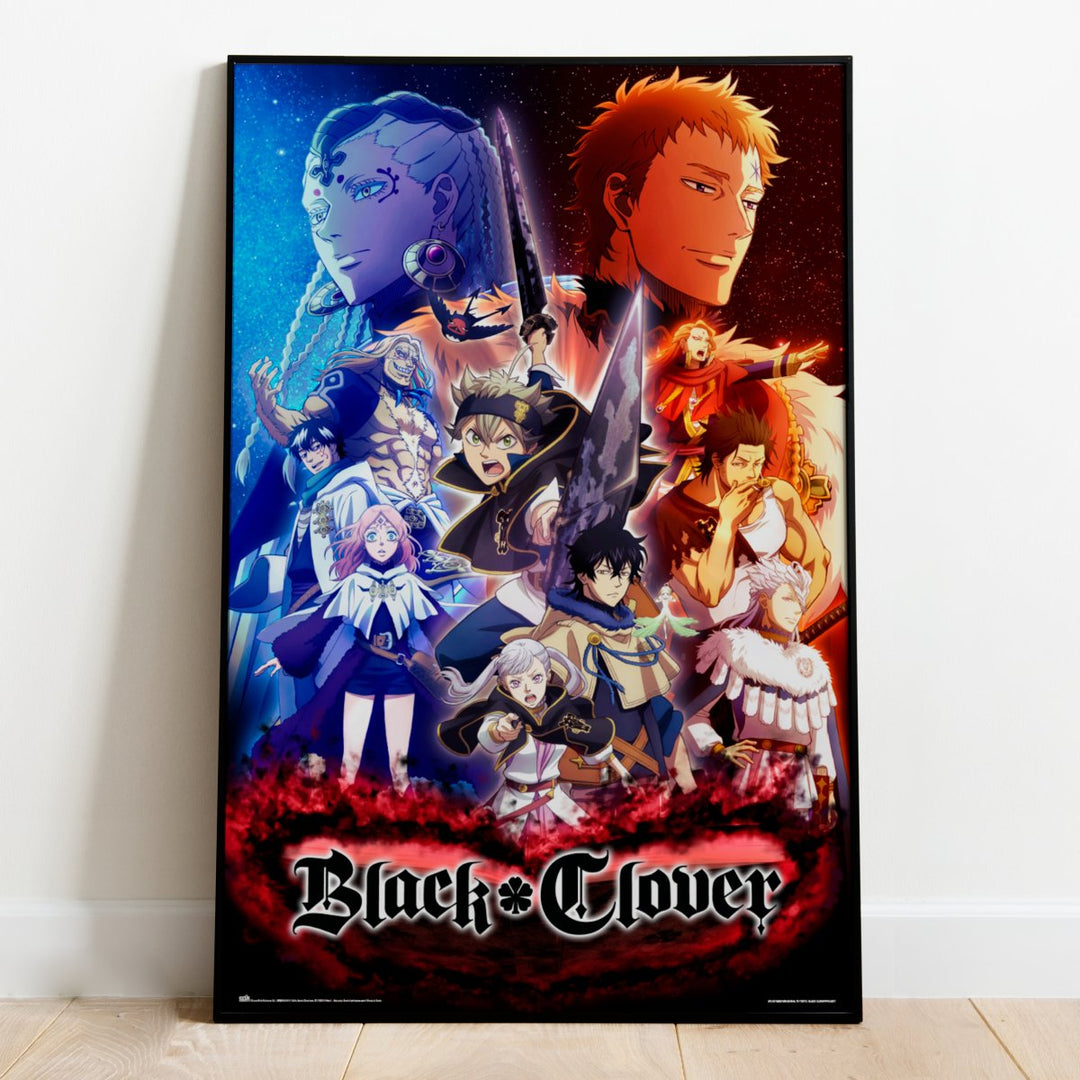 Black Clover Plakat - Supernerds