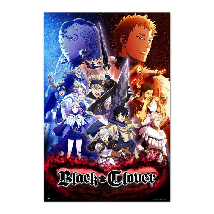 Black Clover Plakat - Supernerds