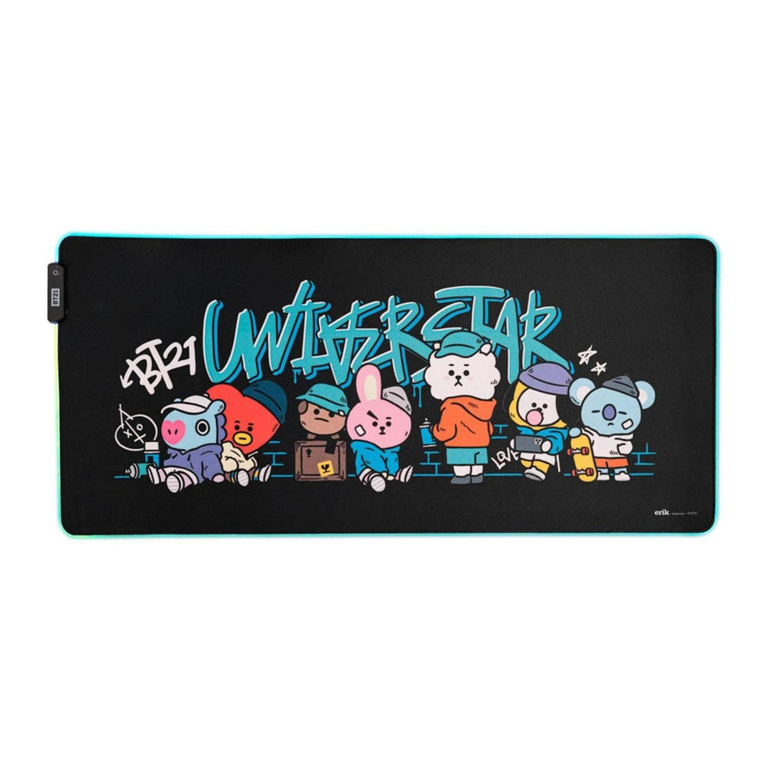 BT21 Gaming LED Musematte XL - Supernerds