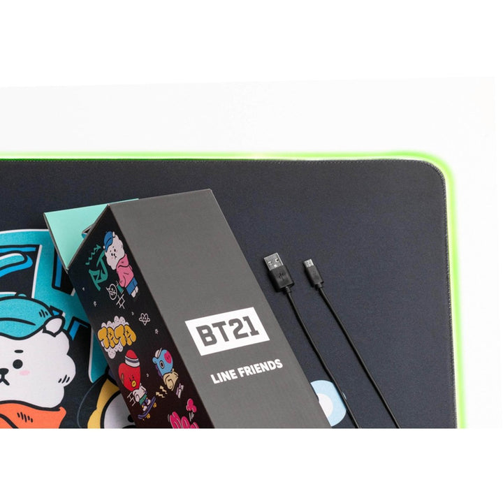BT21 Gaming LED Musematte XL - Supernerds