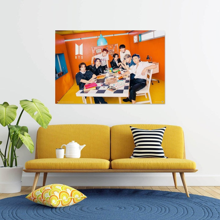 BTS Plakat Superstars - Supernerds