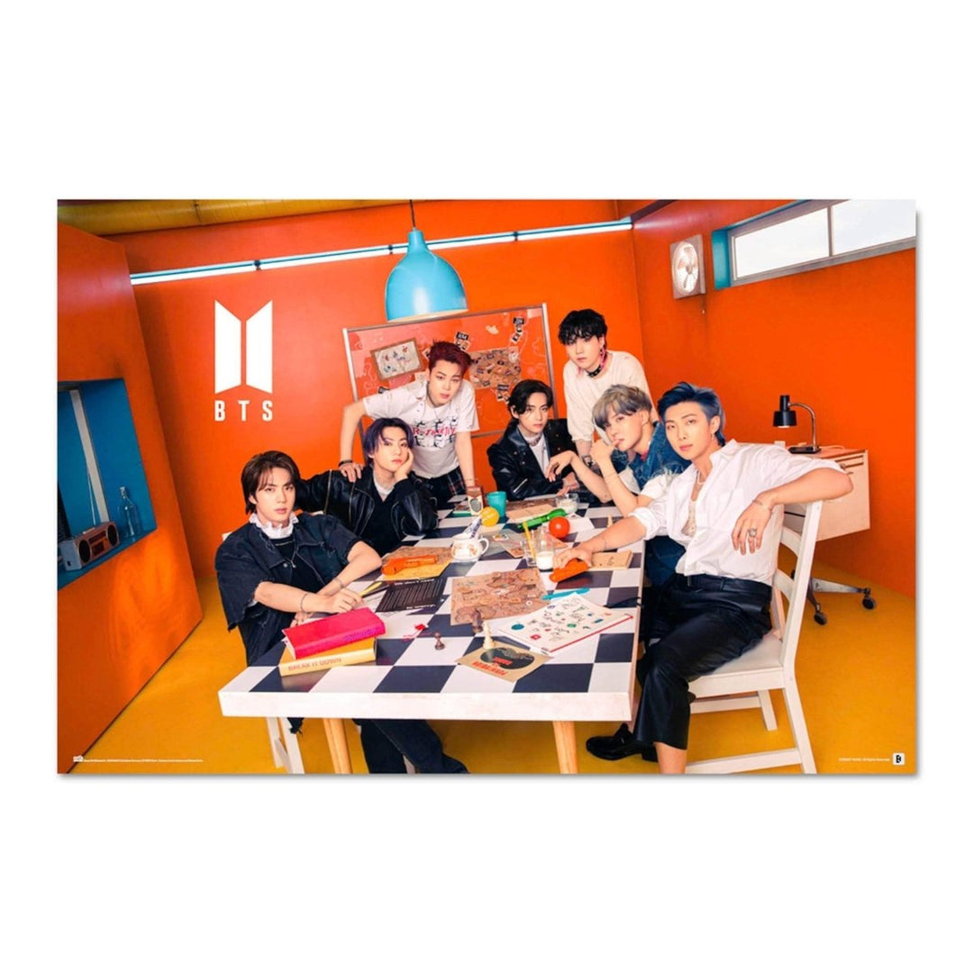 BTS Plakat Superstars - Supernerds
