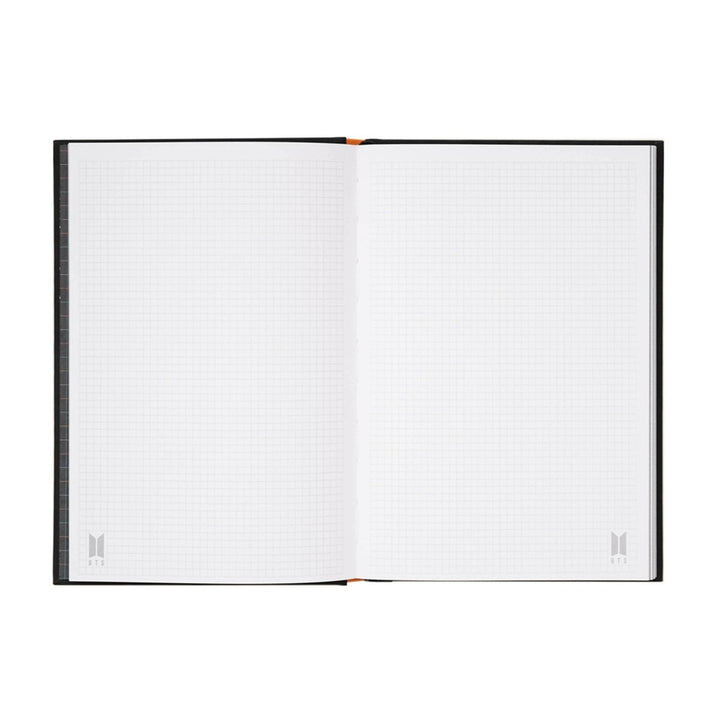 BTS Premium Notatbok A5 - Supernerds