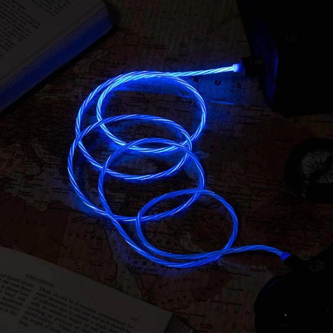 Call of Duty LED USB Til Micro-USB Kabel - Supernerds