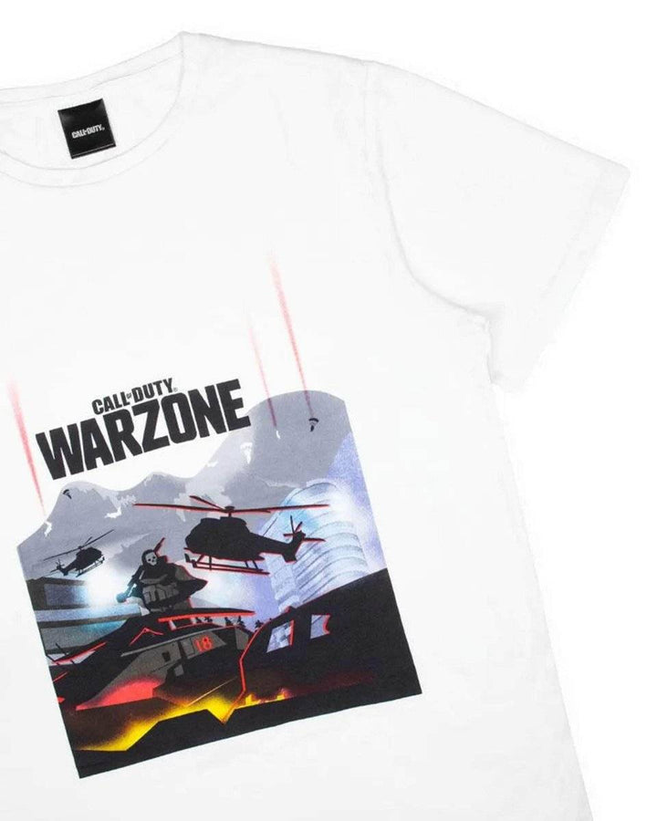 Call of Duty Warzone T-skjorte Helicopter - Supernerds