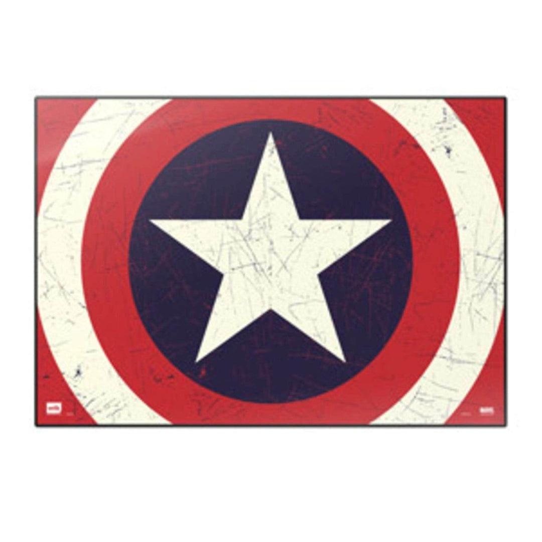 Captain America Skrivebordsunderlag - Supernerds