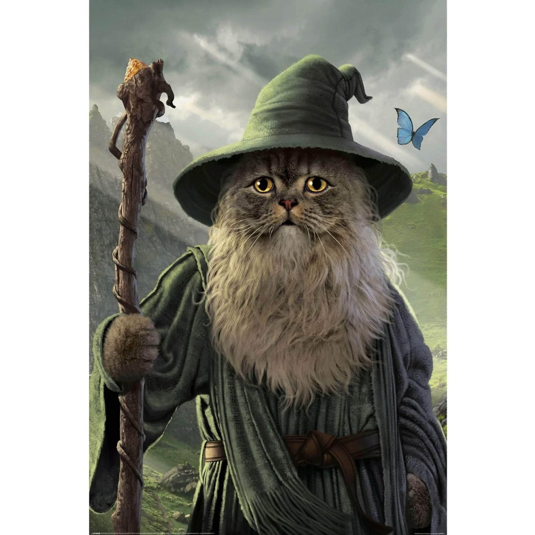 Catdalf Plakat - Supernerds