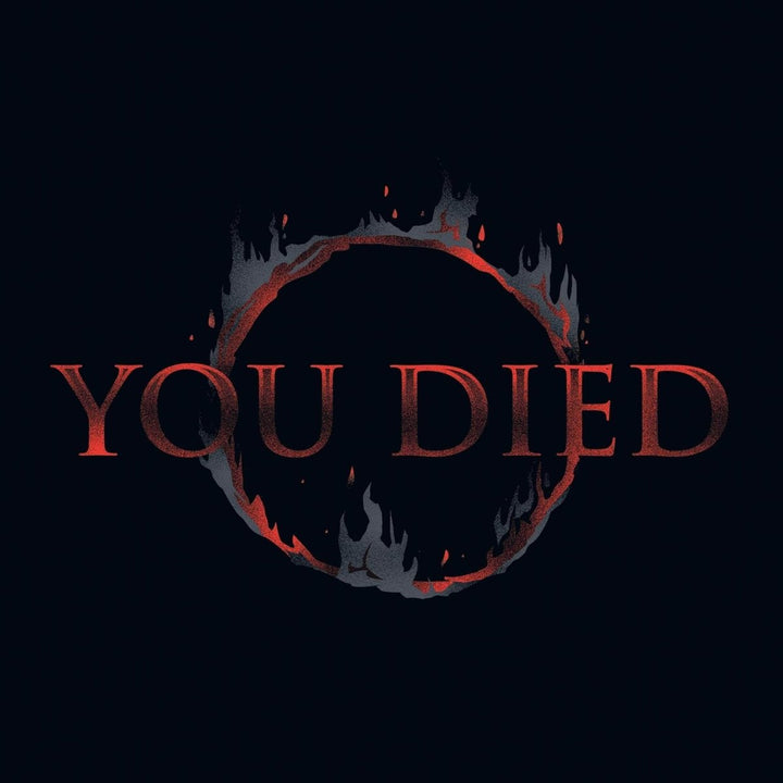 Dark Souls T-skjorte You Died - Supernerds