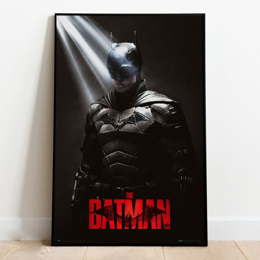 DC Comic's Batman Plakat I Am The Shadows - Supernerds