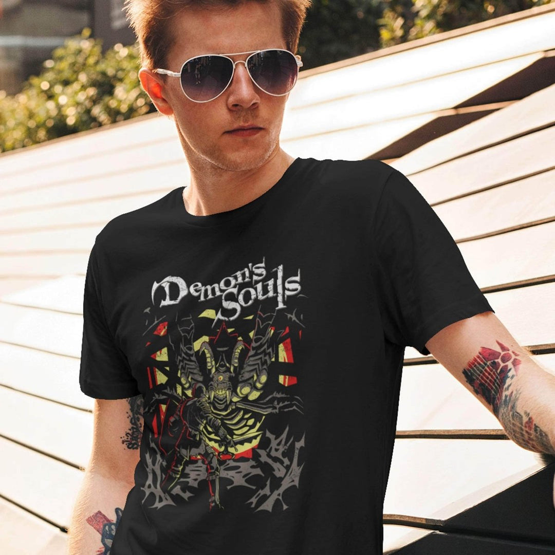 Demon's Souls T-skjorte Armor Spider - Supernerds