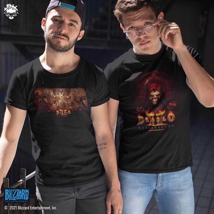 Diablo II T-skjorte Key To Darkness - Supernerds