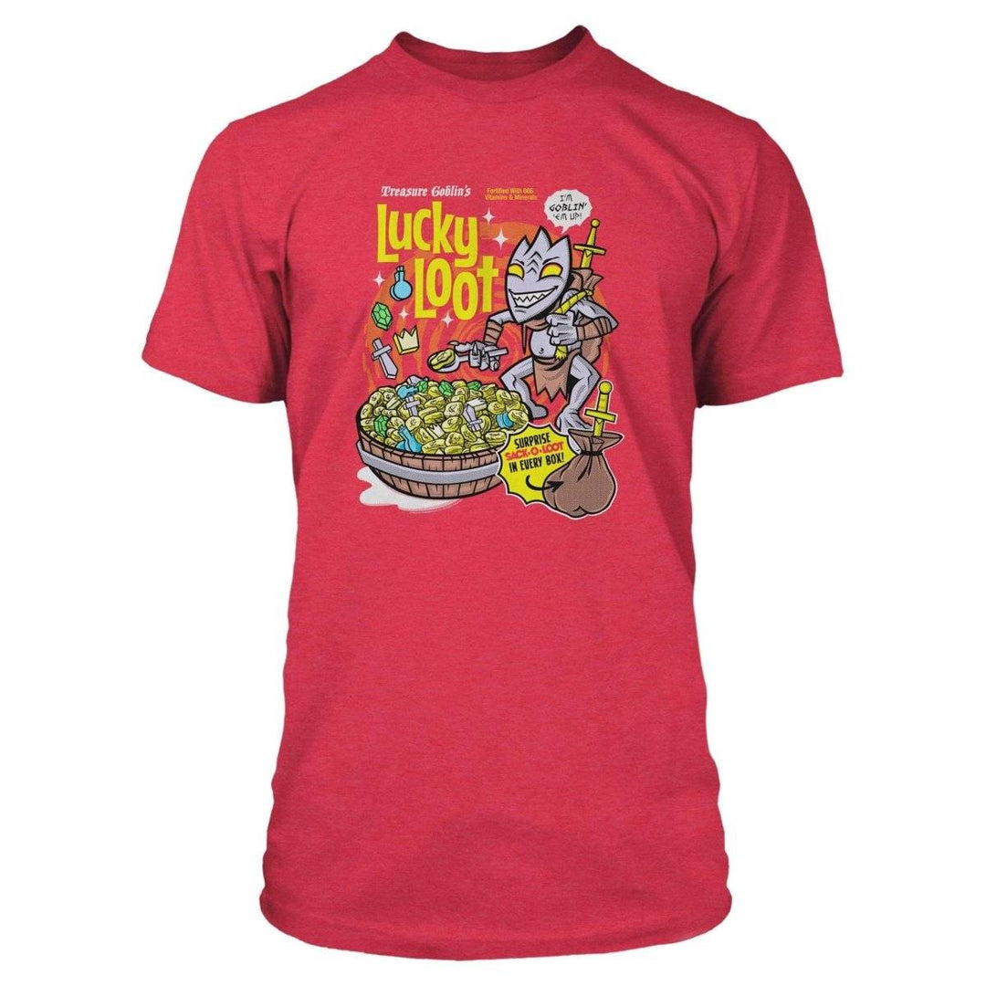 Diablo T-skjorte Lucky Loot - Supernerds