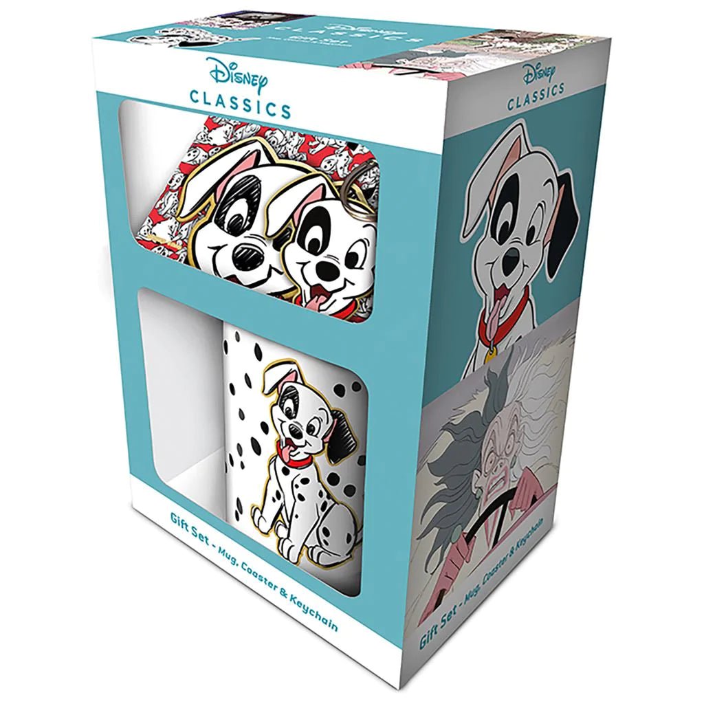 Disney 101 Dalmatinere Gavesett - Supernerds