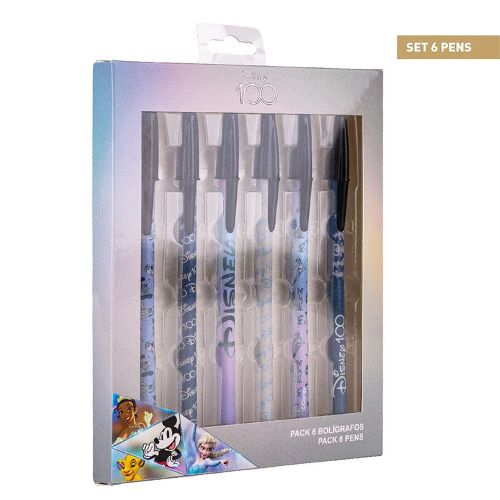 Disney Penn 6-pk - Supernerds