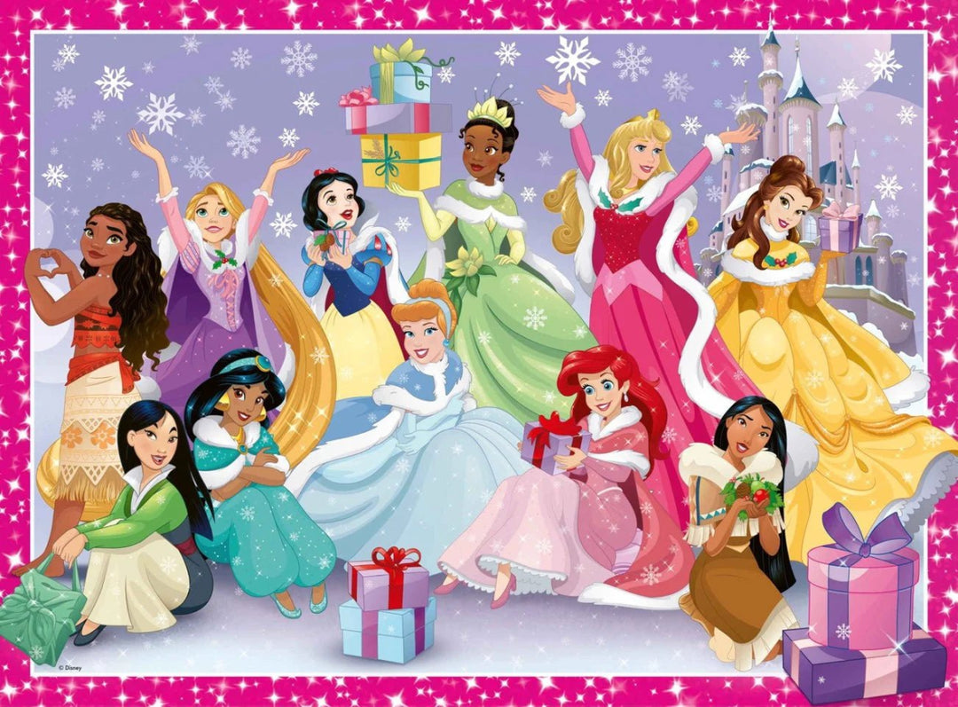 Disney Prinsesser Puslespill XXL 200 brikker - Supernerds
