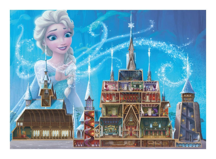 Disney Puslespill Frost 1000 brikker - Supernerds