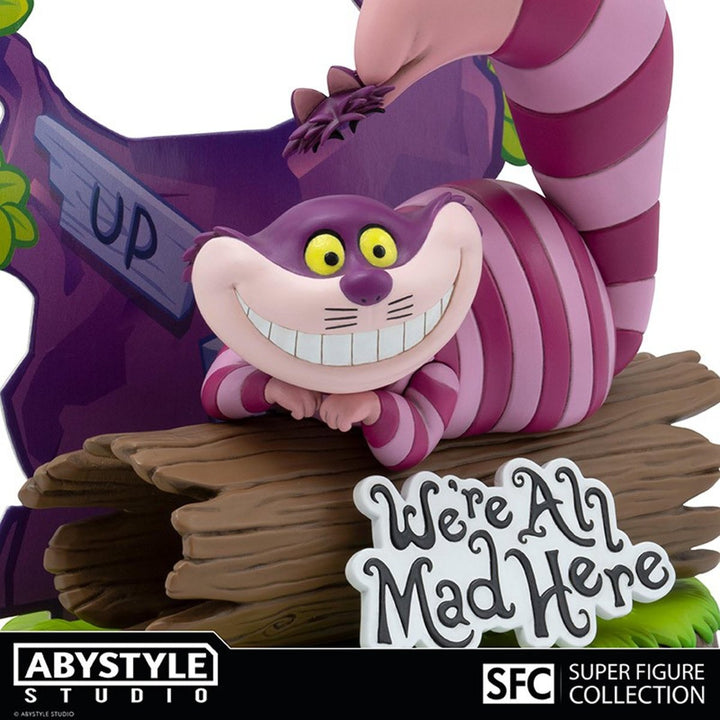 Disney Samlefigur Cheshire Cat - Supernerds