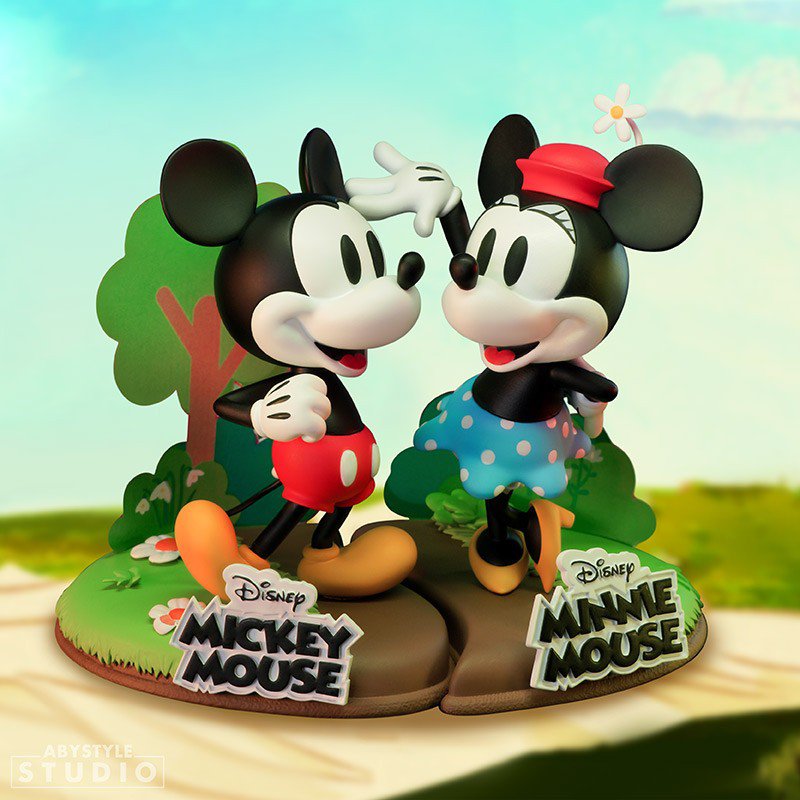 Disney Samlefigur Minni Mus - Supernerds