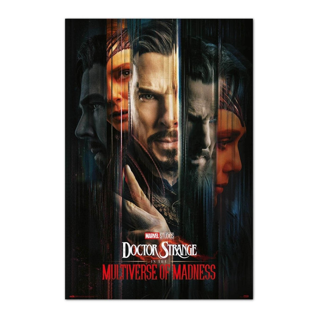 Doctor Strange Plakat Multiverse Doctors - Supernerds