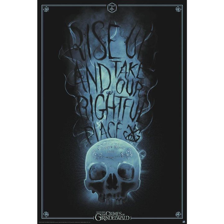 Fabeldyr Plakat Rise Up - Supernerds