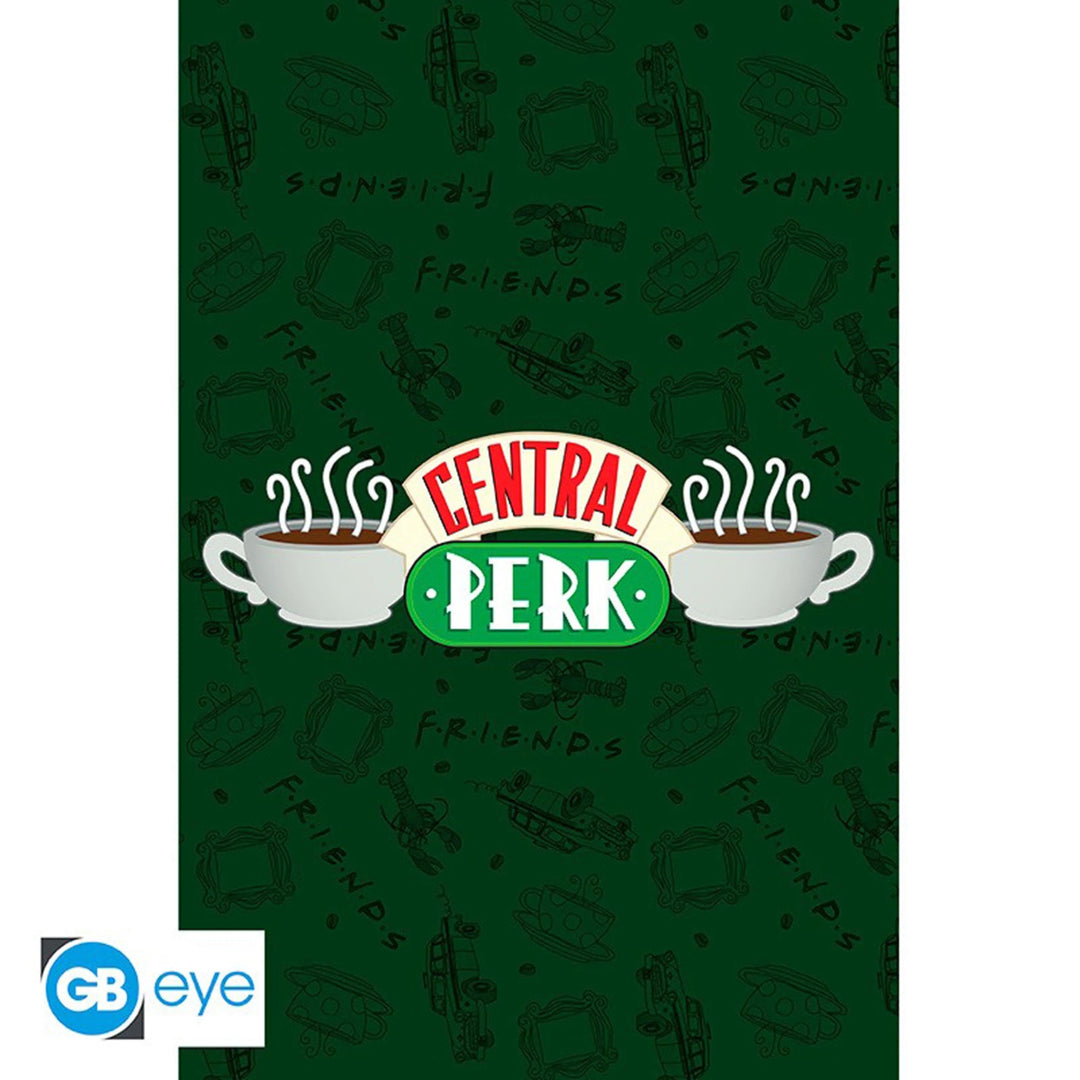 Friends Plakat Central Perk - Supernerds
