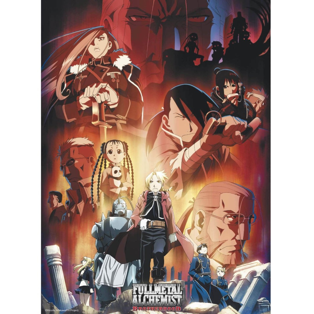Fullmetal Alchemist Plakat 52 x 38 cm Brotherhood - Supernerds